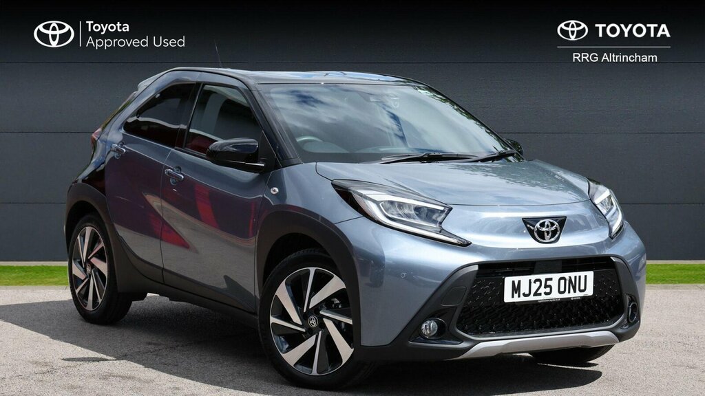 Toyota Aygo X 1.0 Vvt-i Exclusive X-shift Euro 6 Ss Grey