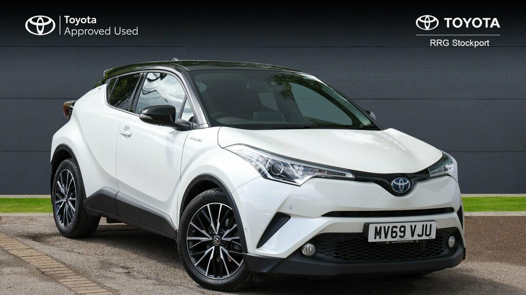 Toyota C-Hr 1.8 Vvt-h Excel Cvt Euro 6 Ss White