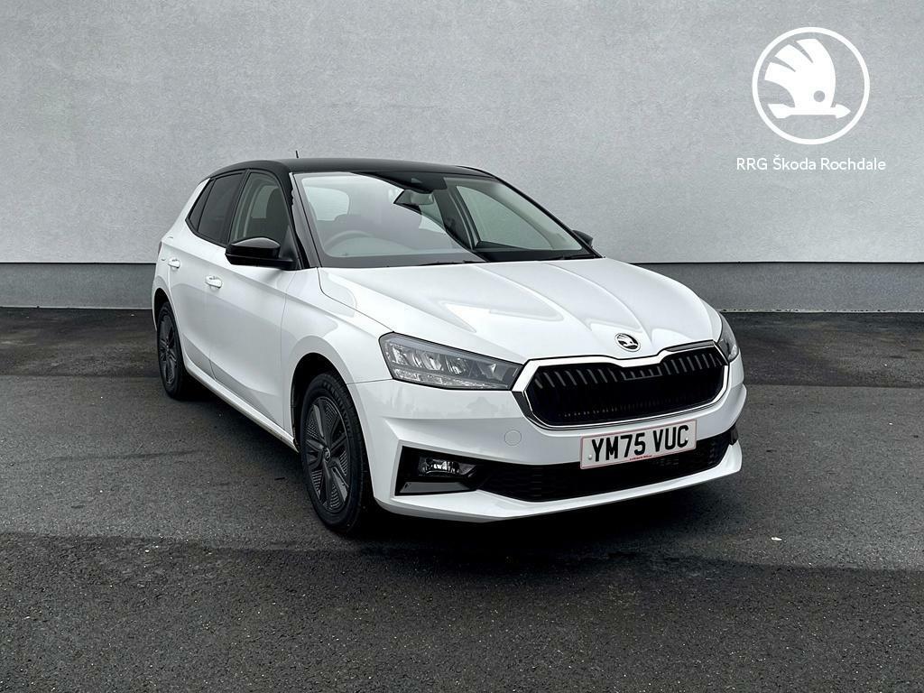 Skoda Fabia 1.0 Tsi 116 Design Edition Dsg White