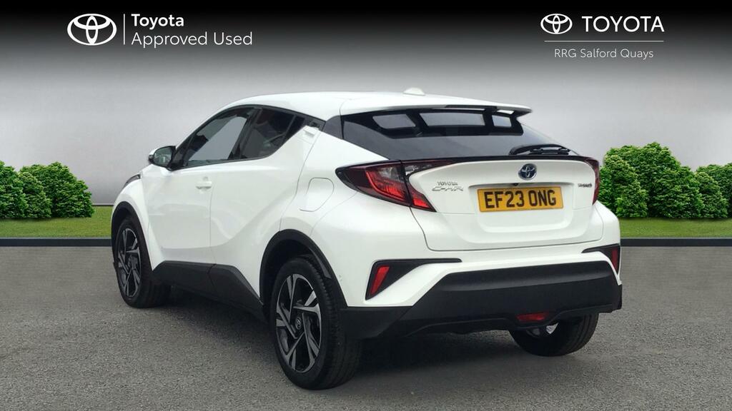 Toyota C-Hr 1.8 Vvt-h Design Cvt Euro 6 Ss EF23ONG White #4