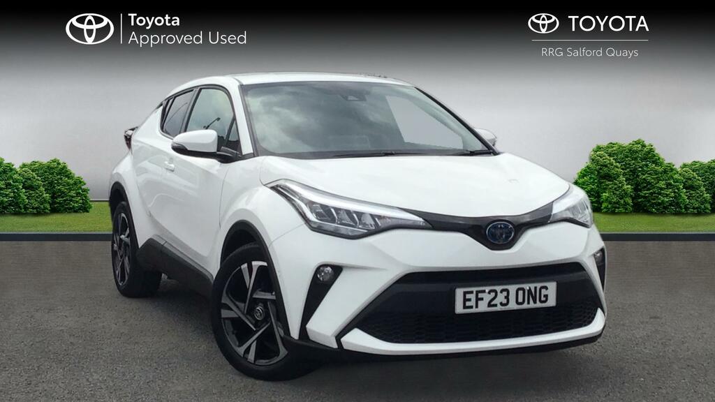 Toyota C-Hr 1.8 Vvt-h Design Cvt Euro 6 Ss White