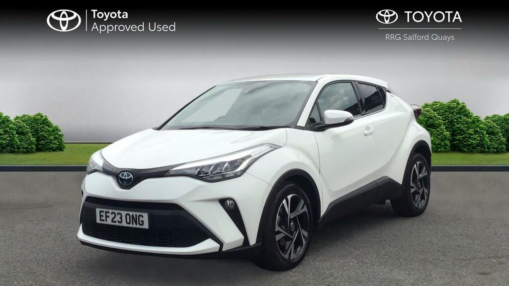 Toyota C-Hr 1.8 Vvt-h Design Cvt Euro 6 Ss EF23ONG White #3