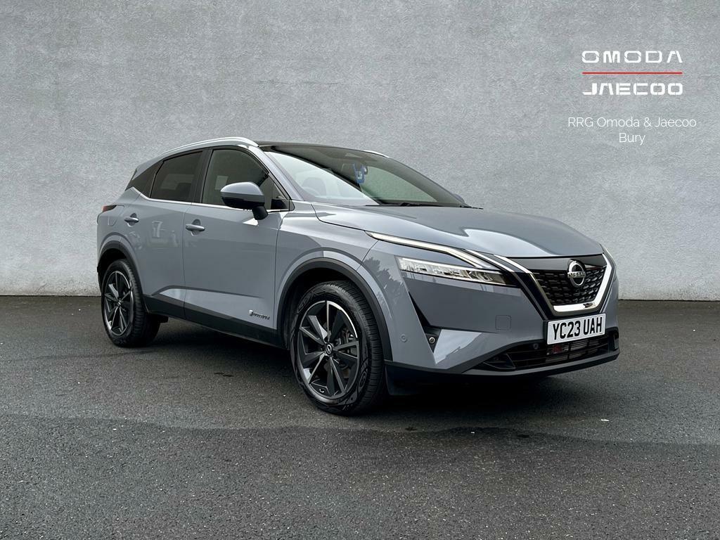 Nissan Qashqai 1.5 H E-power Tekna Euro 6 Ss Grey