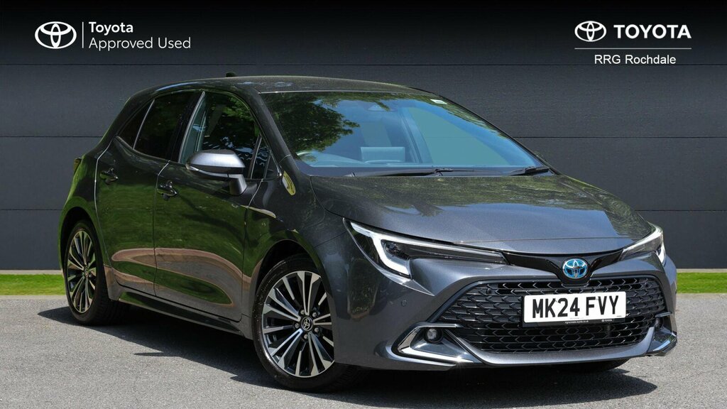 Toyota Corolla 1.8 Vvt-h Design Cvt Euro 6 Ss Grey