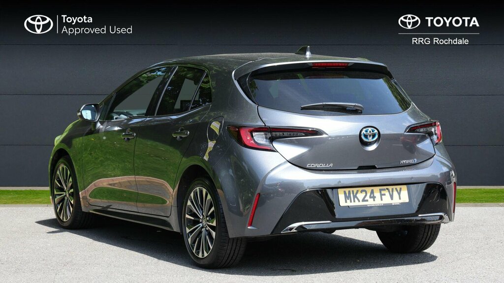 Toyota Corolla 1.8 Vvt-h Design Cvt Euro 6 Ss MK24FVY Grey #4