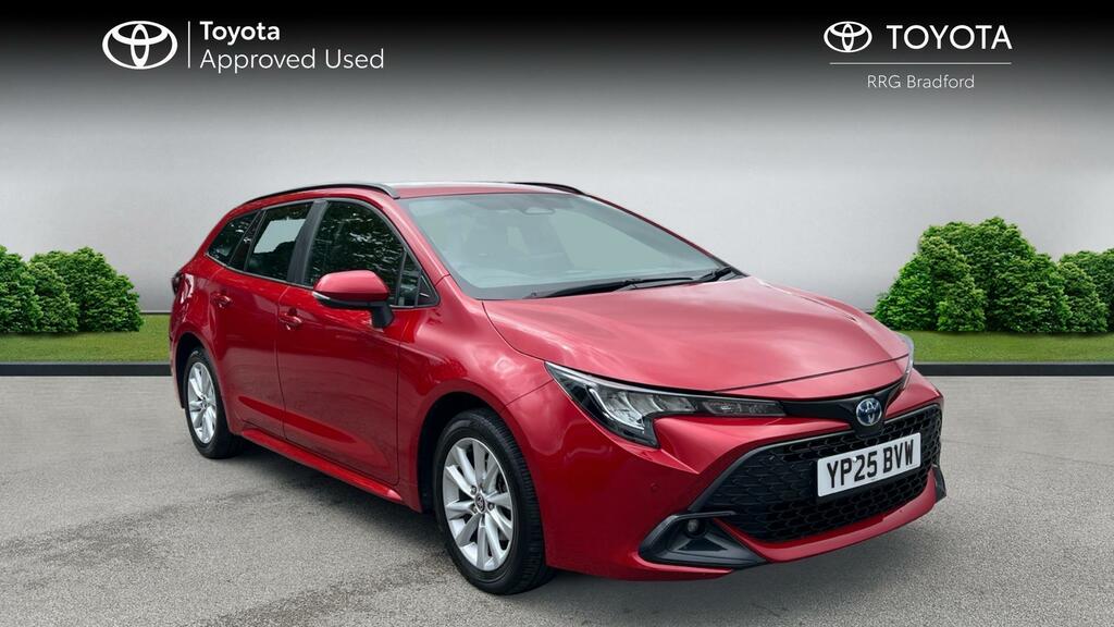 Toyota Corolla 1.8 Vvt-h Icon Touring Sports Cvt Euro 6 Ss Red