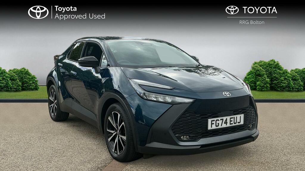 Toyota C-Hr 1.8 Vvt-h Design Cvt Euro 6 Ss 