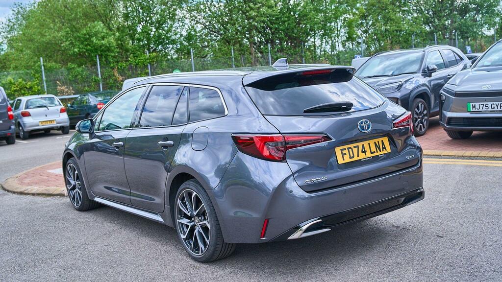 Toyota Corolla 2.0 Vvt-h Excel Touring Sports Cvt Euro 6 Ss FD74LNA #4