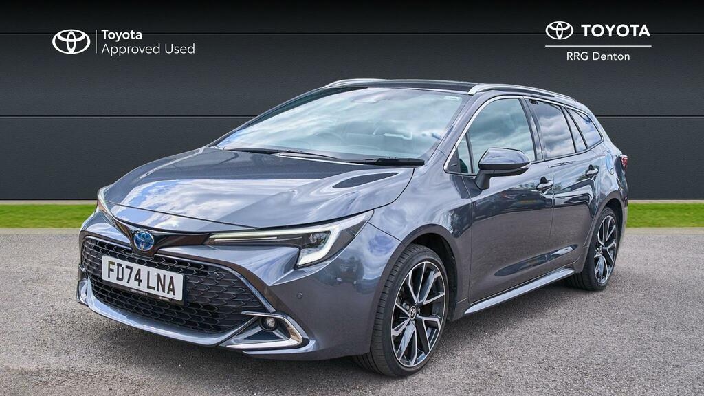 Toyota Corolla 2.0 Vvt-h Excel Touring Sports Cvt Euro 6 Ss FD74LNA #3