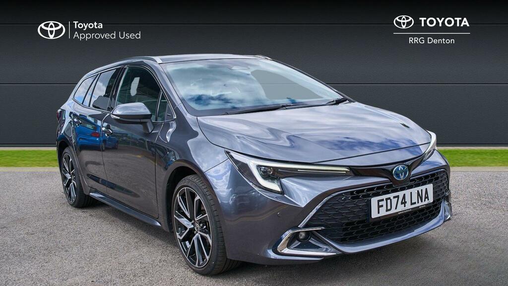Toyota Corolla 2.0 Vvt-h Excel Touring Sports Cvt Euro 6 Ss