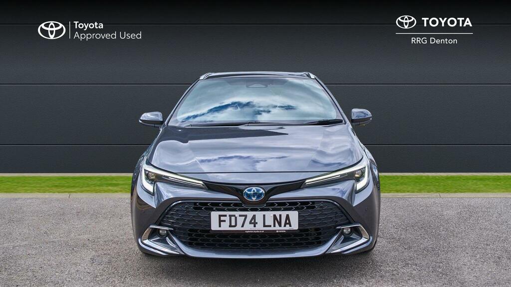 Toyota Corolla 2.0 Vvt-h Excel Touring Sports Cvt Euro 6 Ss FD74LNA #2
