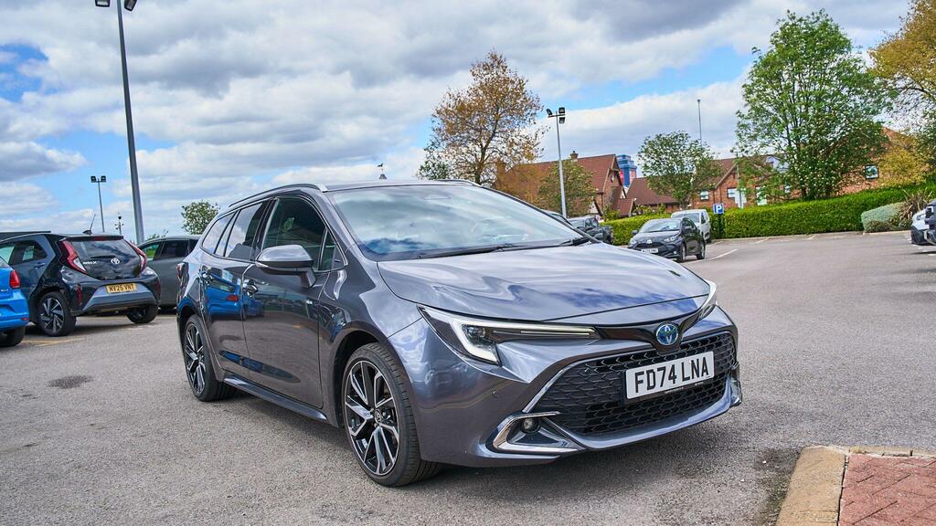 Toyota Corolla 2.0 Vvt-h Excel Touring Sports Cvt Euro 6 Ss FD74LNA #5