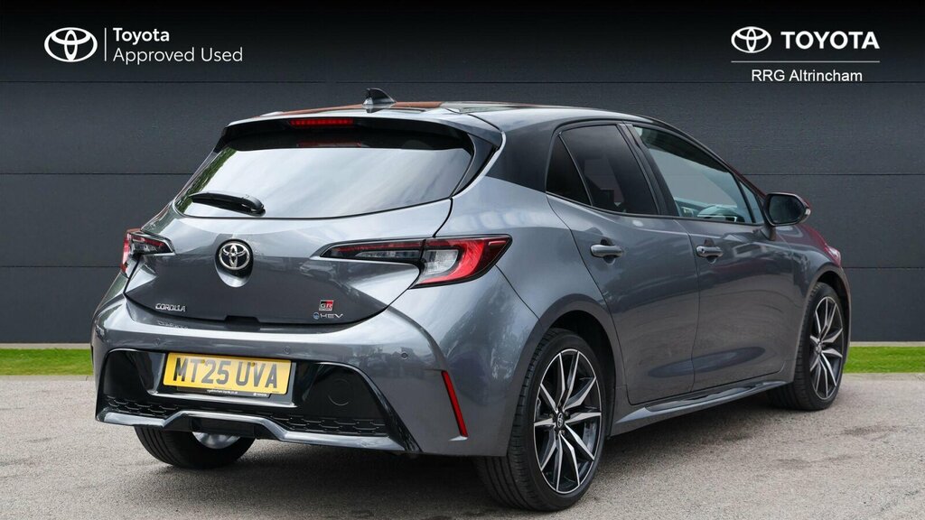 Toyota Corolla 2.0 Vvt-h Gr Sport Cvt Euro 6 Ss MT25UVA Grey #2
