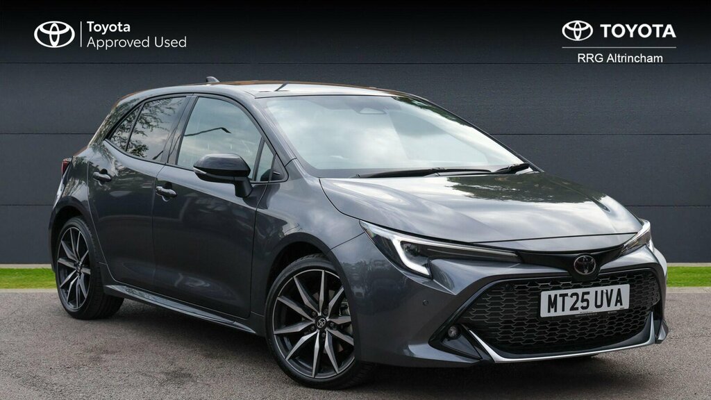 Toyota Corolla 2.0 Vvt-h Gr Sport Cvt Euro 6 Ss Grey