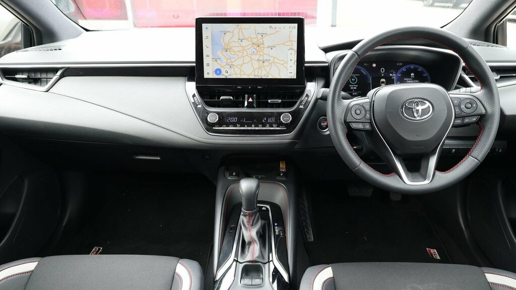 Toyota Corolla 2.0 Vvt-h Gr Sport Cvt Euro 6 Ss MT25UVA Grey #6