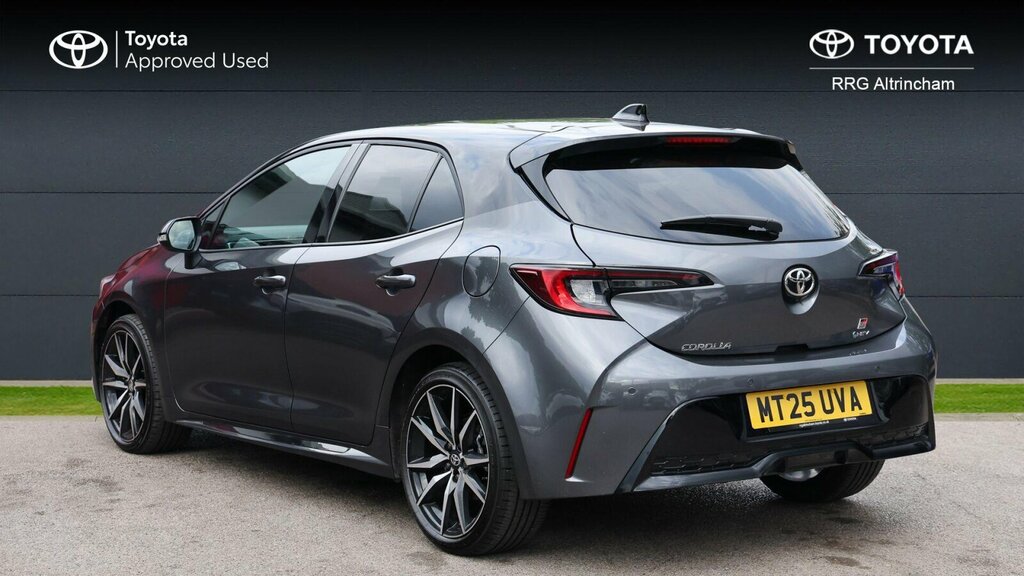 Toyota Corolla 2.0 Vvt-h Gr Sport Cvt Euro 6 Ss MT25UVA Grey #4