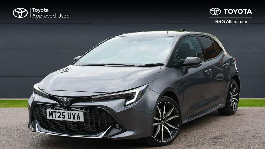 Toyota Corolla 2.0 Vvt-h Gr Sport Cvt Euro 6 Ss MT25UVA Grey #3