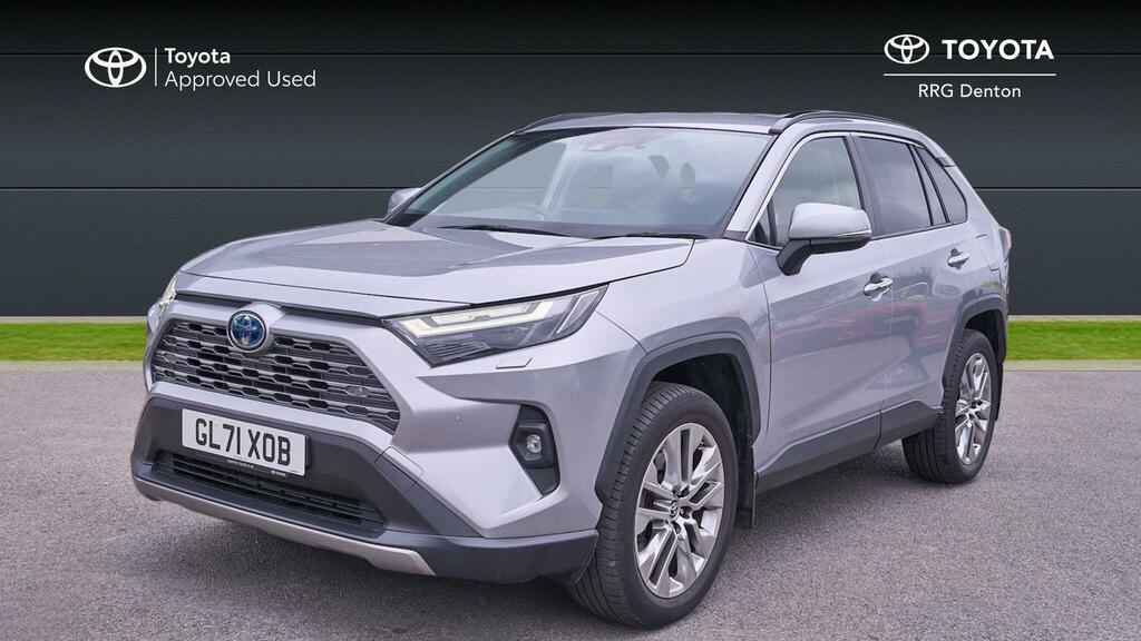 Toyota Rav 4 2.5 Vvt-h Excel Cvt Euro 6 Ss GL71XOB  #3