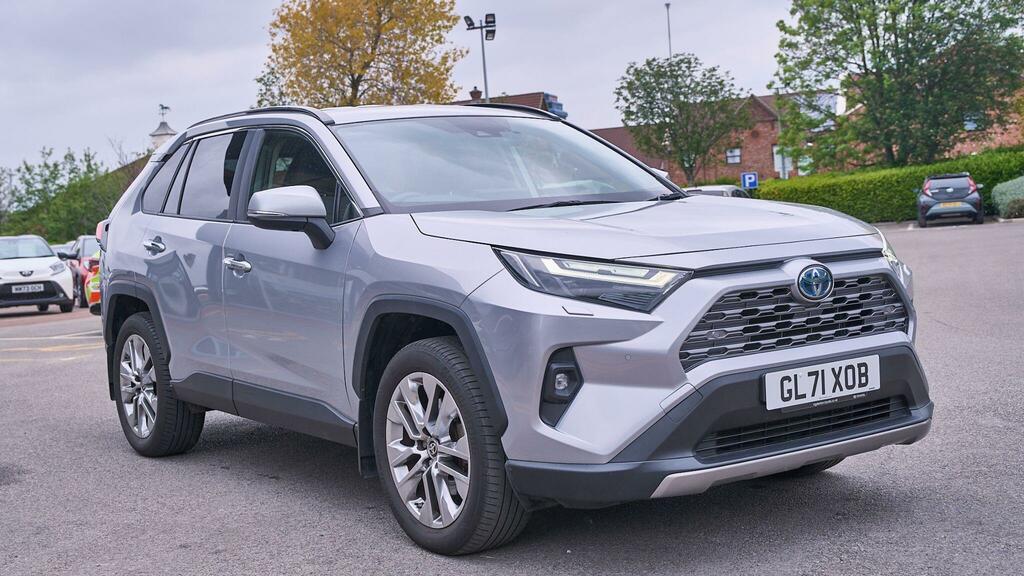 Toyota Rav 4 2.5 Vvt-h Excel Cvt Euro 6 Ss GL71XOB  #5