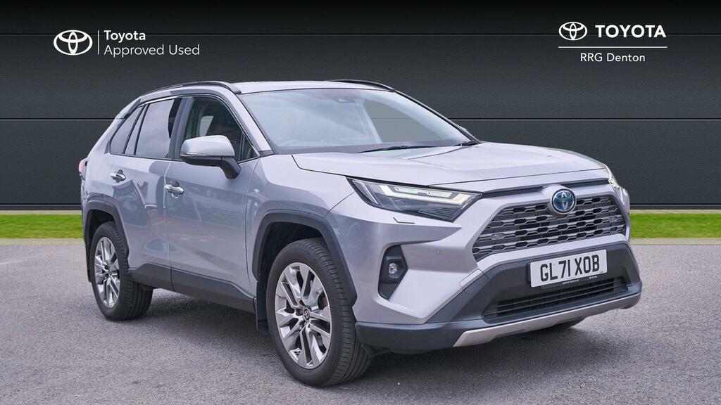 Toyota Rav 4 2.5 Vvt-h Excel Cvt Euro 6 Ss 