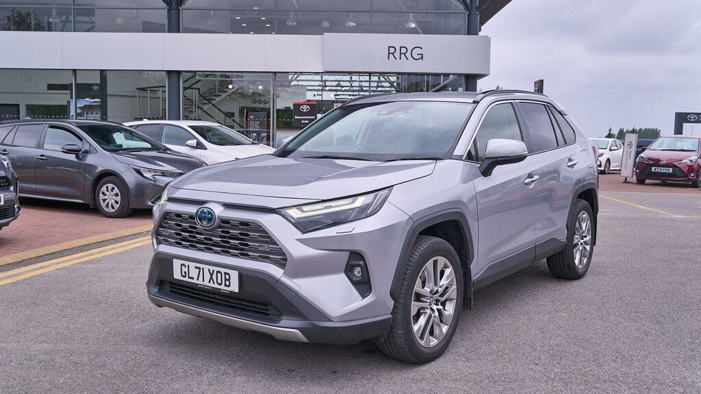 Toyota Rav 4 2.5 Vvt-h Excel Cvt Euro 6 Ss GL71XOB  #6