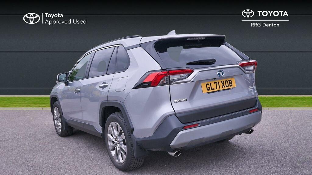Toyota Rav 4 2.5 Vvt-h Excel Cvt Euro 6 Ss GL71XOB  #4