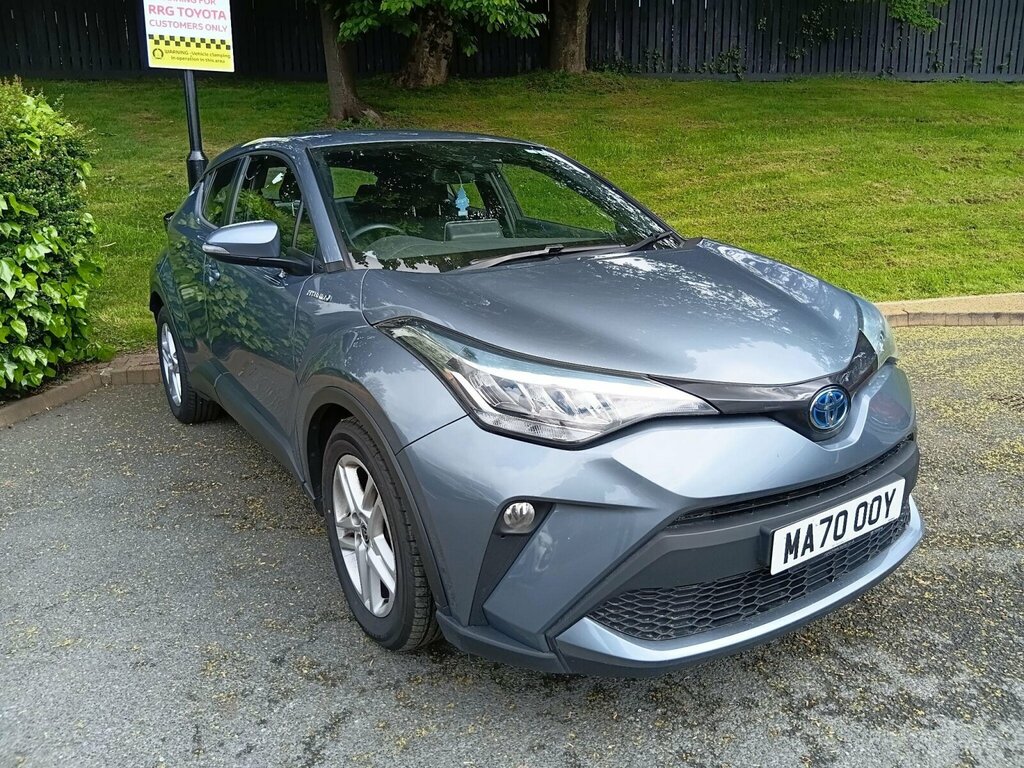 Toyota C-Hr 1.8 Vvt-h Icon Cvt Euro 6 Ss Grey