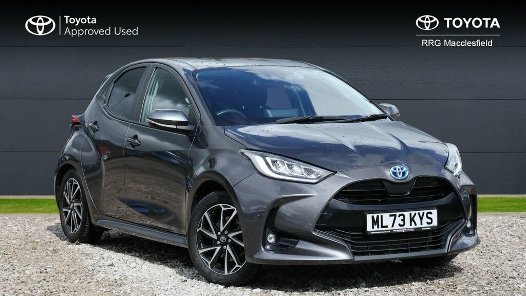 Toyota Yaris 1.5 Vvt-h Design E-cvt Euro 6 Ss Grey