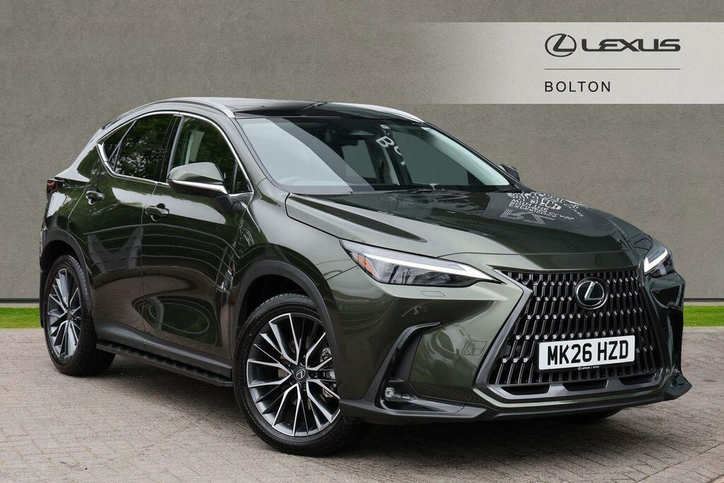 Lexus NX 2.5 350H Takumi E-cvt 4Wd Euro 6 Ss Green