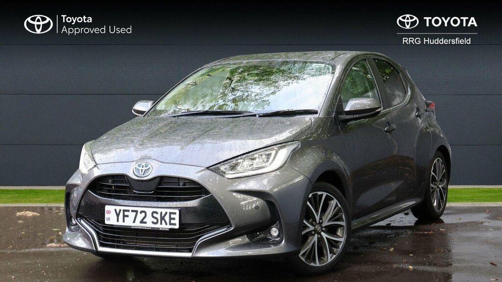 Toyota Yaris 1.5 Vvt-h Excel E-cvt Euro 6 Ss YF72SKE Grey #3