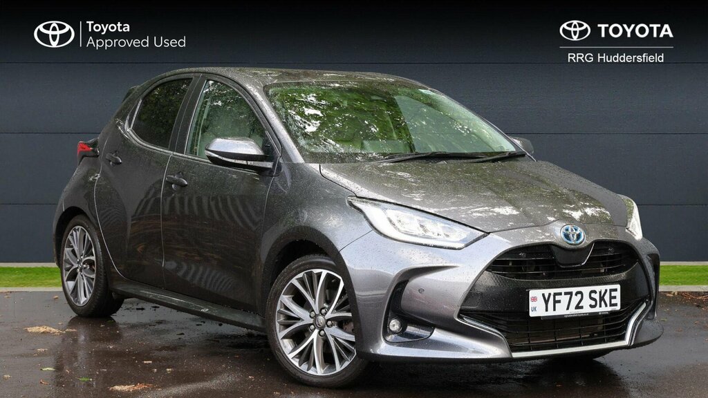 Toyota Yaris 1.5 Vvt-h Excel E-cvt Euro 6 Ss Grey