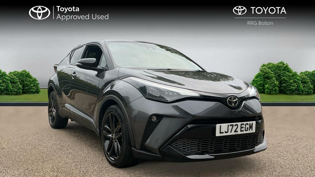 Toyota C-Hr 1.8 Vvt-h Gr Sport Cvt Euro 6 Ss Grey