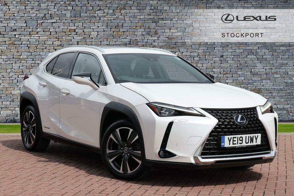 Lexus UX 2.0 250H Takumi Suv Hybrid E-cvt E-four White
