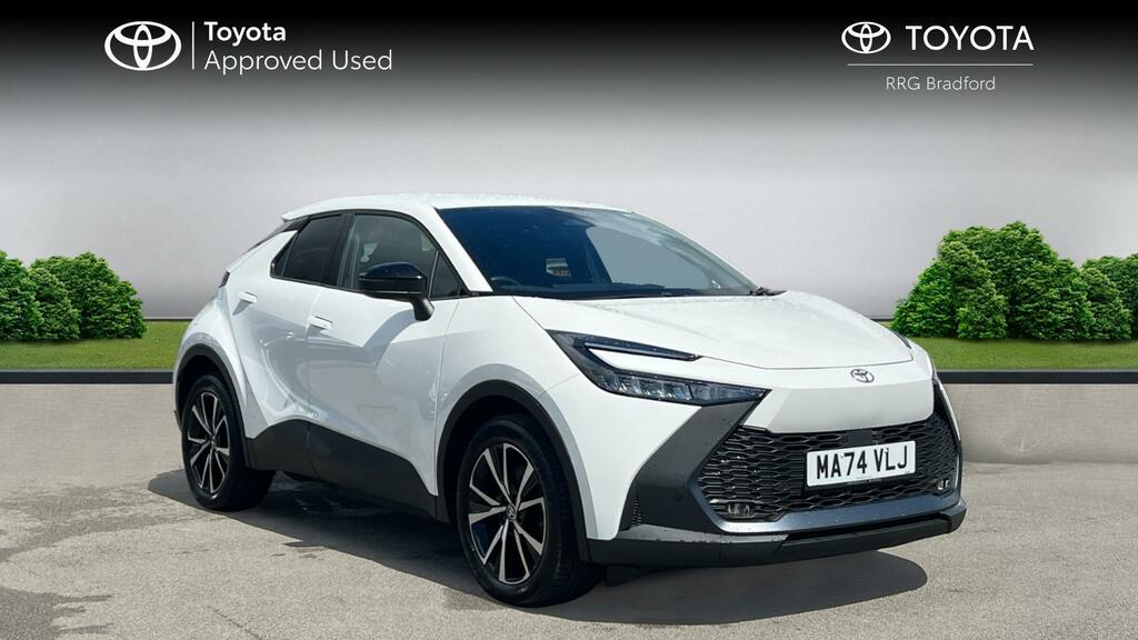 Toyota C-Hr 2.0 Vvt 13.6Kwh Design Cvt Euro 6 Ss White