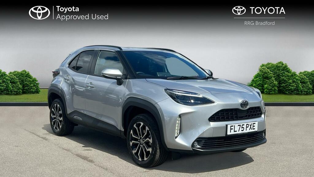 Toyota Yaris Cross 1.5 Vvt-h Design E-cvt Euro 6 Ss Silver