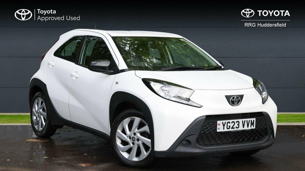 Toyota Aygo X 1.0 Vvt-i Pure Euro 6 Ss White