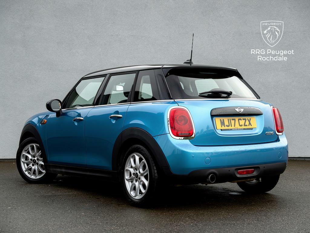 Mini Hatch 1.5 Cooper Euro 6 Ss MJ17CZX Blue #6