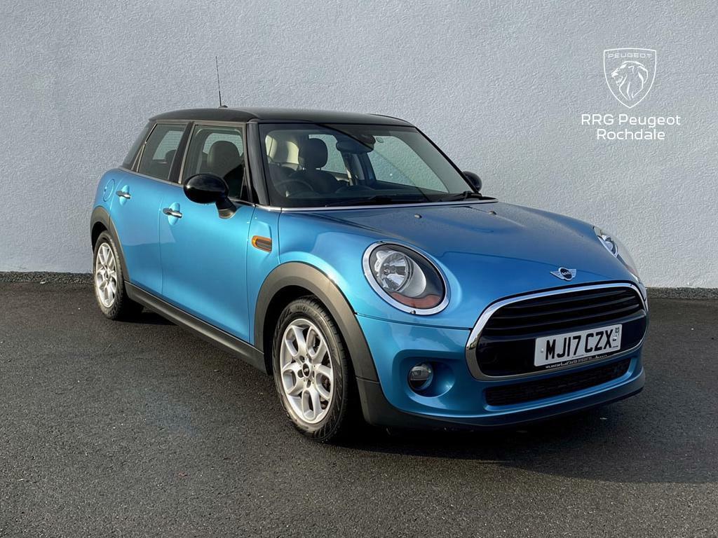 Mini Hatch 1.5 Cooper Euro 6 Ss Blue