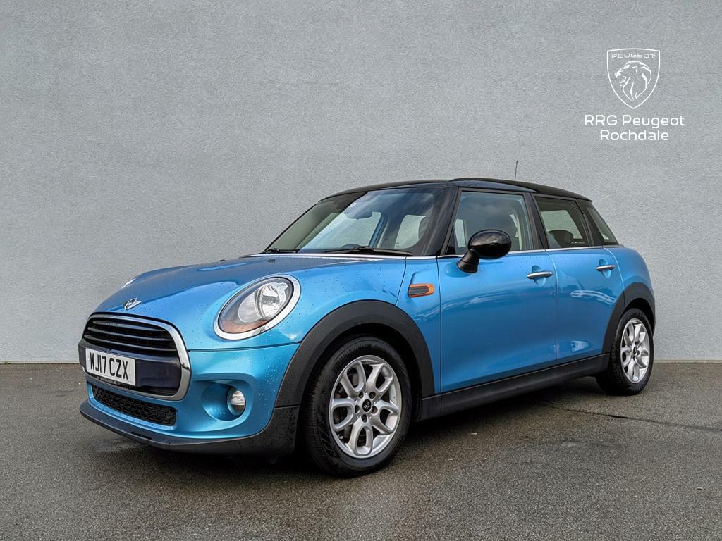 Mini Hatch 1.5 Cooper Euro 6 Ss MJ17CZX Blue #3