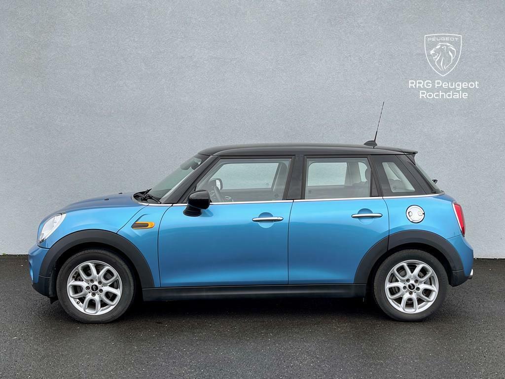 Mini Hatch 1.5 Cooper Euro 6 Ss MJ17CZX Blue #4