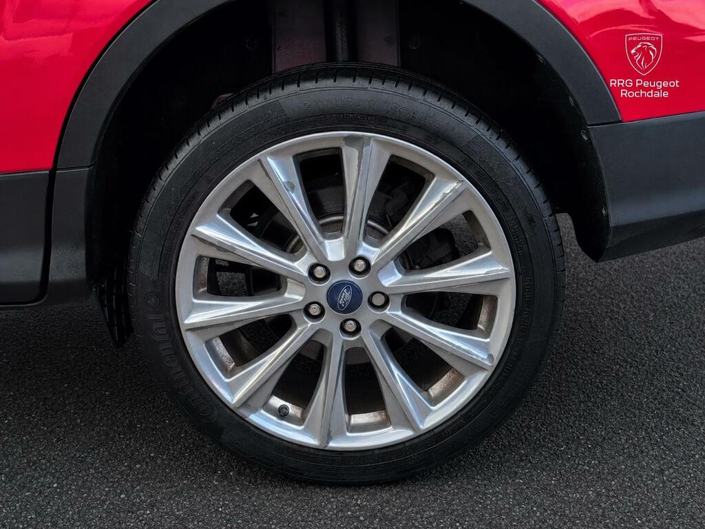 Ford Kuga 1.5T Ecoboost Titanium X Edition Euro 6 Ss SD69SVY Red #5