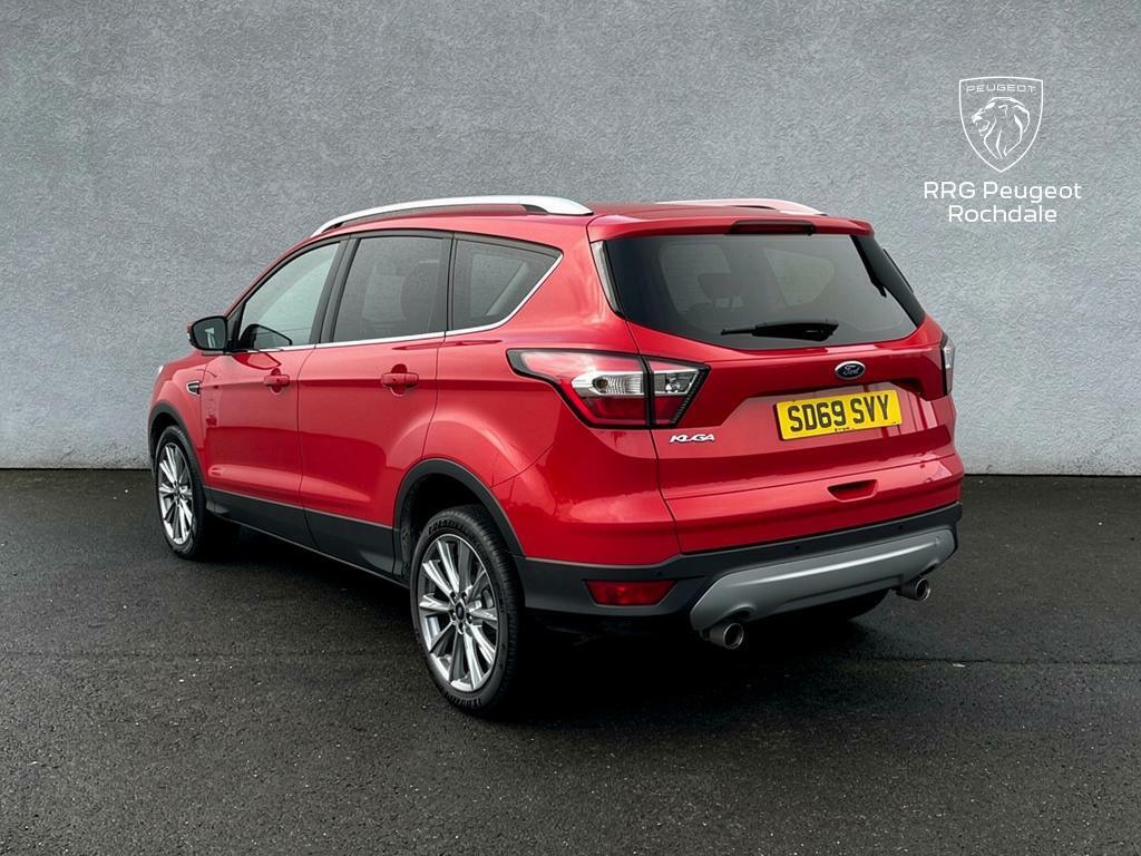 Ford Kuga 1.5T Ecoboost Titanium X Edition Euro 6 Ss SD69SVY Red #6