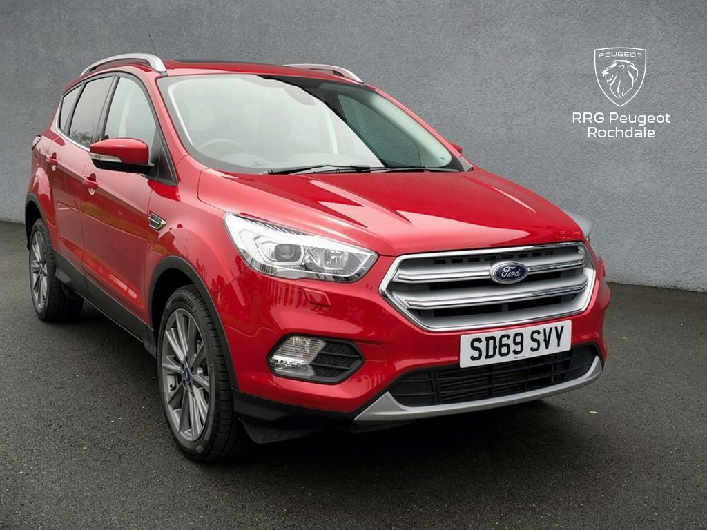 Ford Kuga 1.5T Ecoboost Titanium X Edition Euro 6 Ss Red