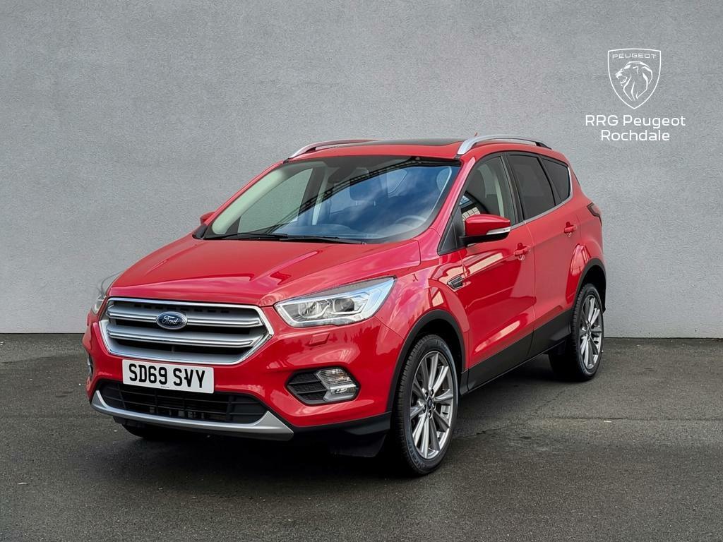 Ford Kuga 1.5T Ecoboost Titanium X Edition Euro 6 Ss SD69SVY Red #3
