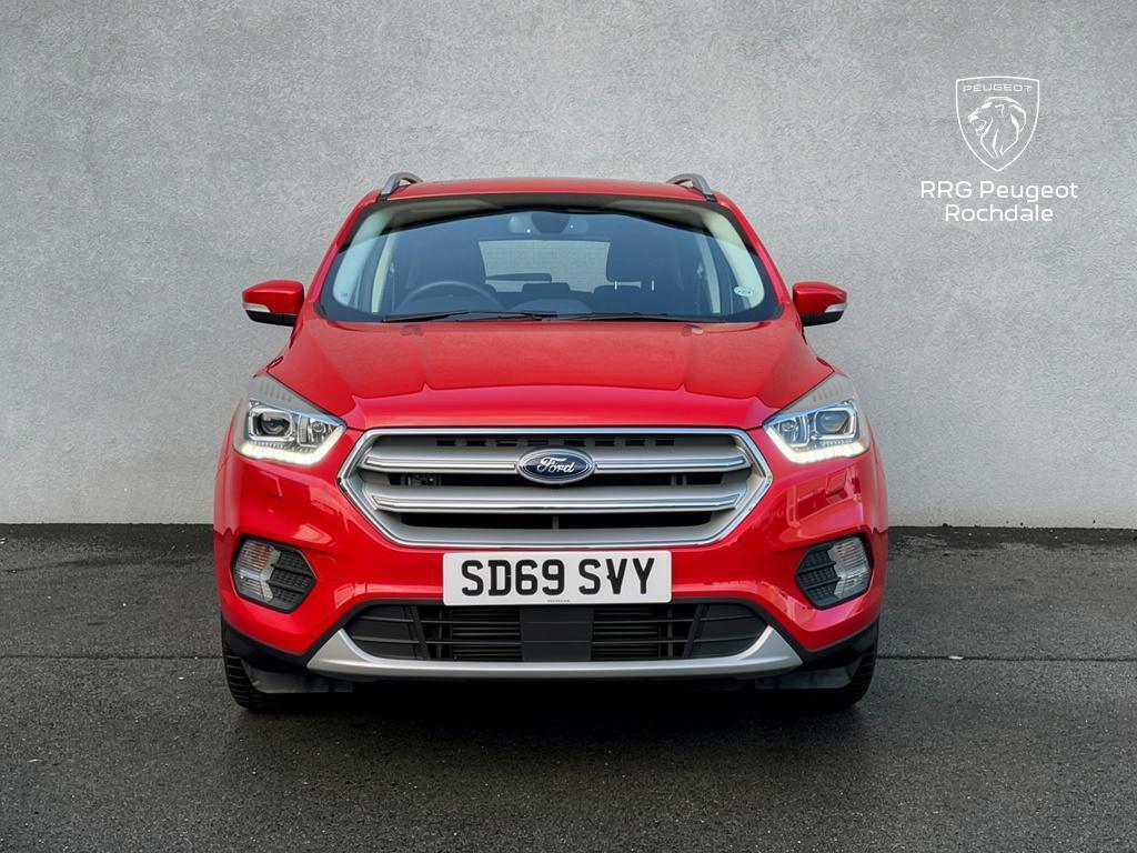Ford Kuga 1.5T Ecoboost Titanium X Edition Euro 6 Ss SD69SVY Red #2