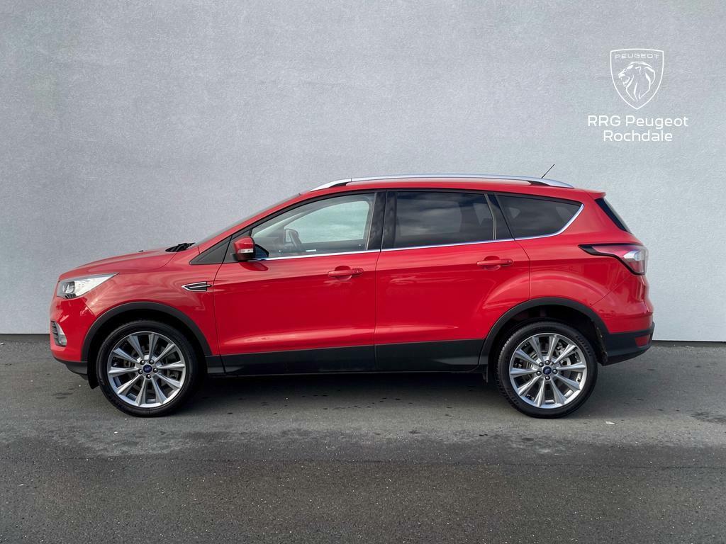 Ford Kuga 1.5T Ecoboost Titanium X Edition Euro 6 Ss SD69SVY Red #4