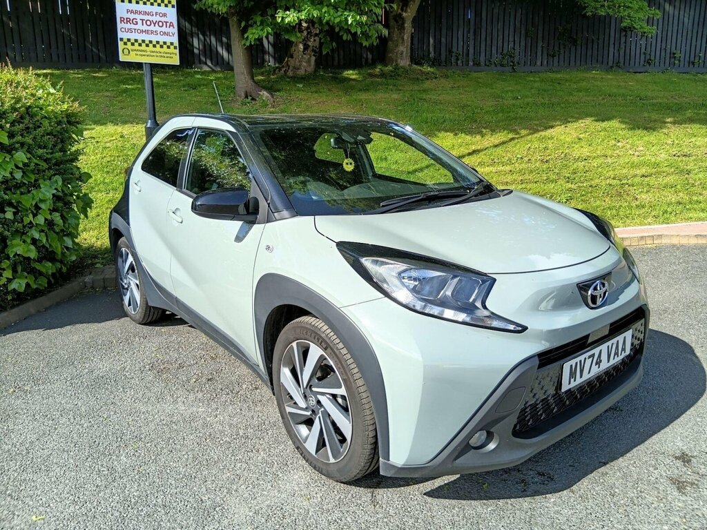Toyota Aygo X 1.0 Vvt-i Edge X-shift Euro 6 Ss