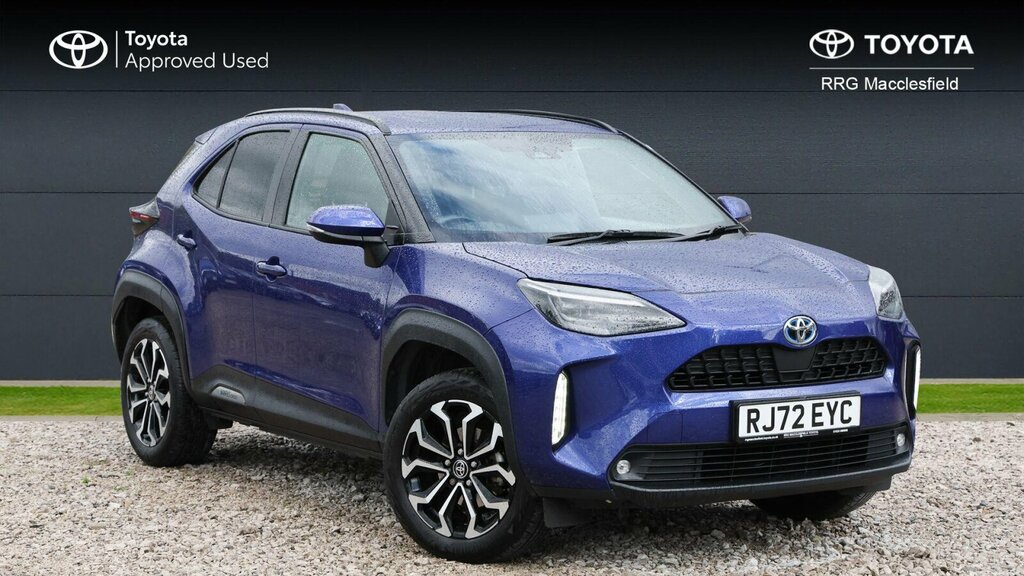 Toyota Yaris Cross 1.5 Vvt-h Design E-cvt Euro 6 Ss Blue