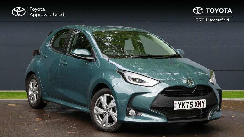 Toyota Yaris 1.5 Vvt-h Icon E-cvt Euro 6 Ss Green