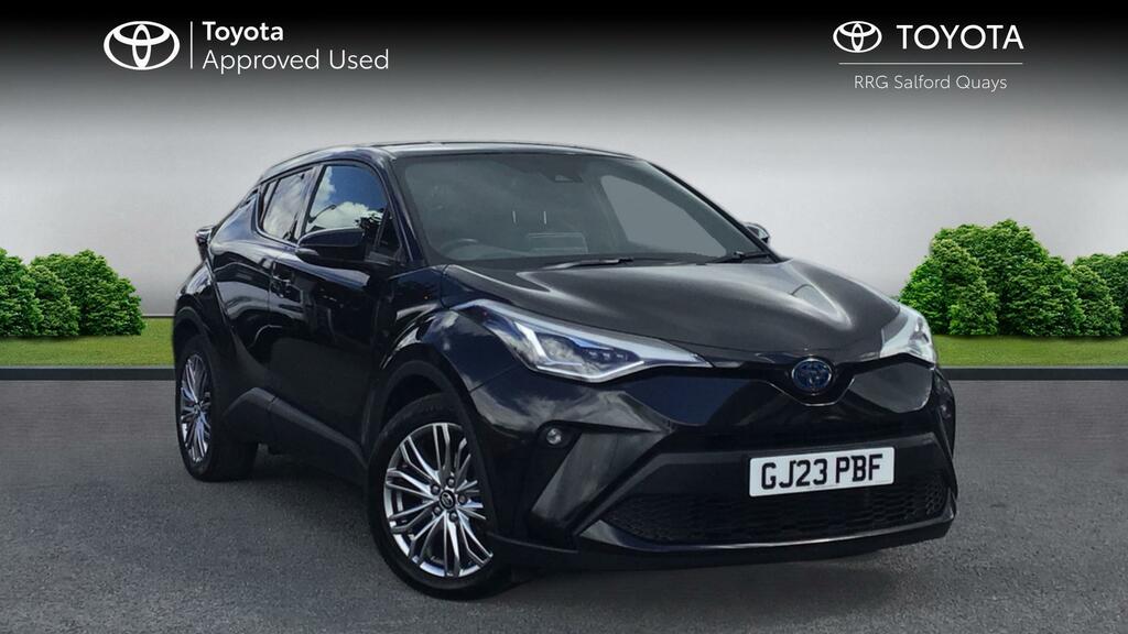 Toyota C-Hr 2.0 Vvt-h Excel Cvt Euro 6 Ss Black